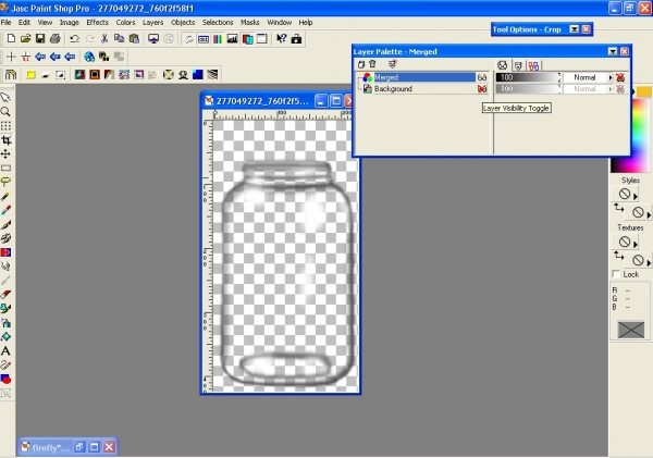 Creation of Glass Protection: Step 12